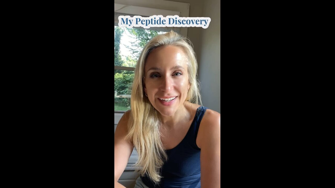 How I Discovered Peptides — And Why I’ll Never Look Back