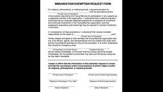 Texas Offers Downloadable Vaccine-Exemption Form for Parents