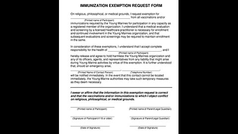 Texas Offers Downloadable Vaccine-Exemption Form for Parents