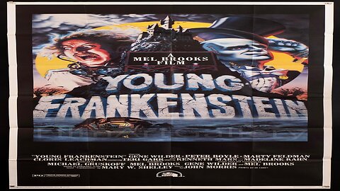Young Frankenstein (1974) Colorized