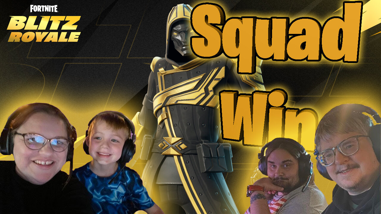 Squad Win! in Fortnite Blitz Royale (Full Game)