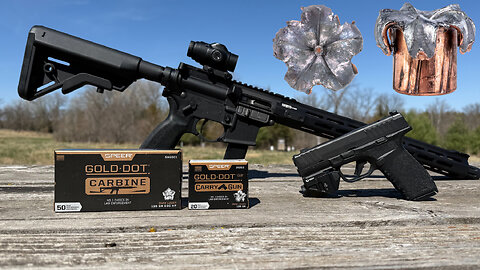 NEW Speer GD 9mm Carry & Carbine 9mm