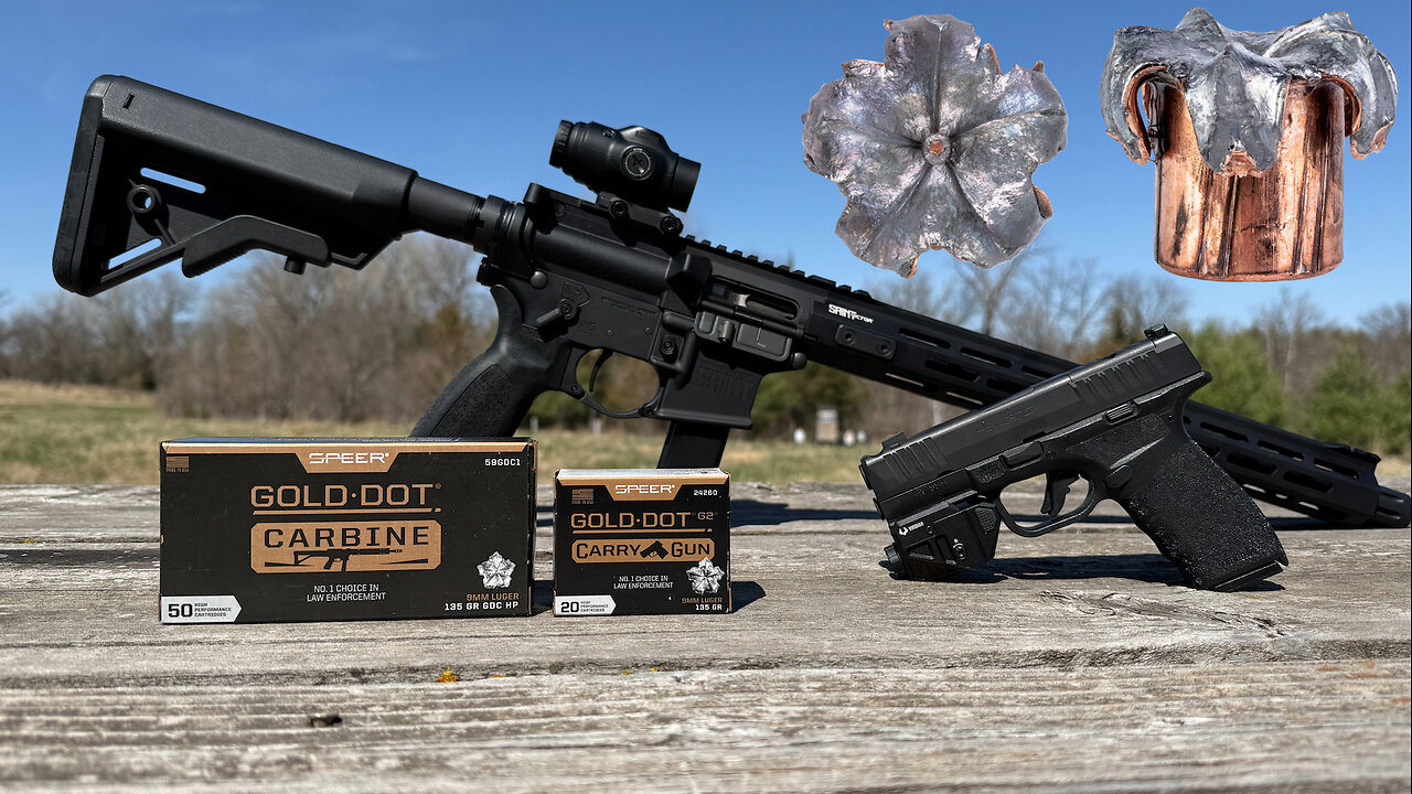 NEW Speer GD 9mm Carry & Carbine 9mm