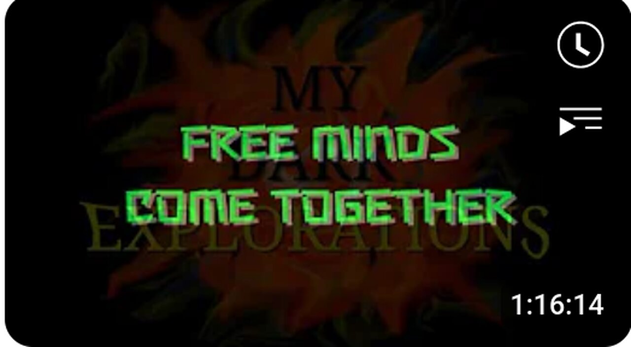 Free Minds Come Together. Taking down the MATRIX