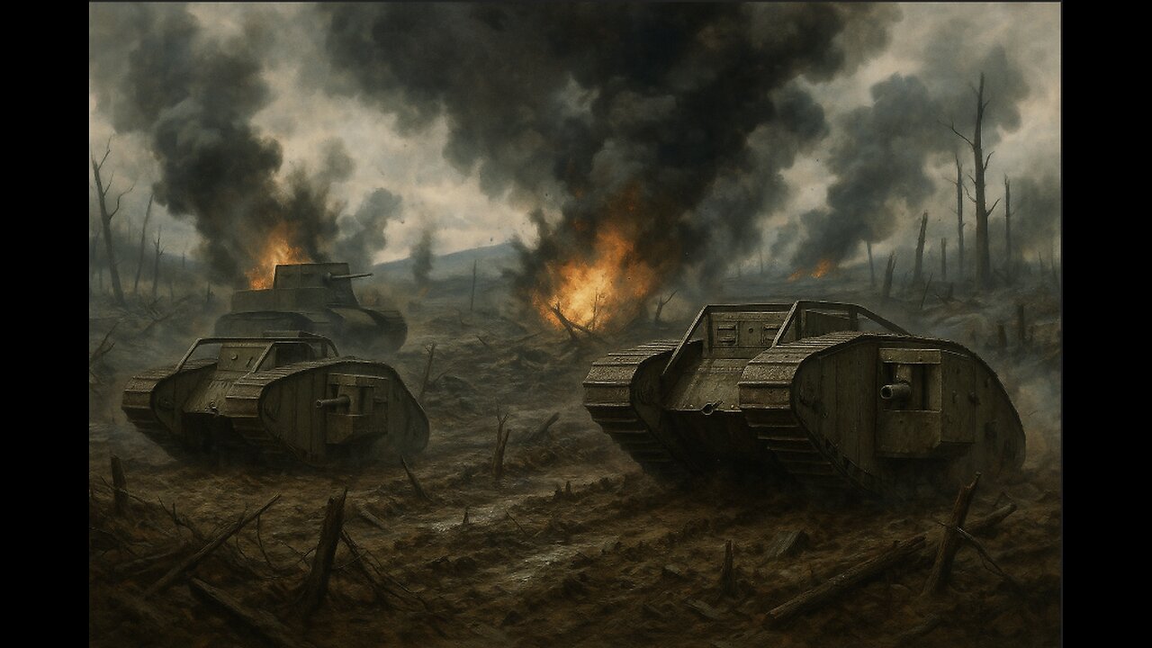 An all front assault | War thunder non commentary