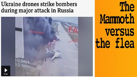 Ukrainian Drones and Israeli Beepers - Welcome to the Future.