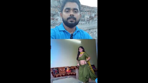 bhabhi ji ka gazab ka dance hai#rumbleshort#viralshort