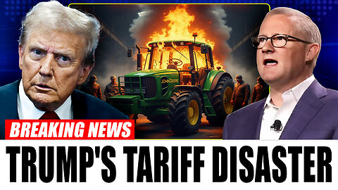 John Deere SHUTS DOWN Production In US And Trumps Reaction Says It All!