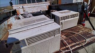 Picked up the A/C's