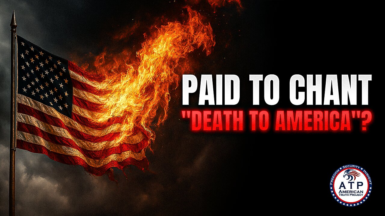 RIOTERS PAID TO DEMONSTRATE FOR DEATH TO UNITED STATES, ISRAEL, & JEWS