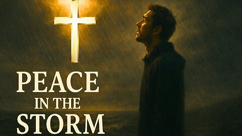 🎵 This song is dedicated to anyone who’s praying for peace in the middle of their storm