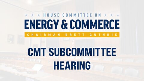CMT Hearing: AI Regulation and the Future of US Leadership
