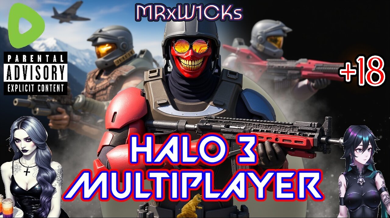 L.ate N.ight G.aming (HALO 3 MULTIPLAYER)