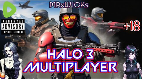 L.ate N.ight G.aming (HALO 3 MULTIPLAYER)