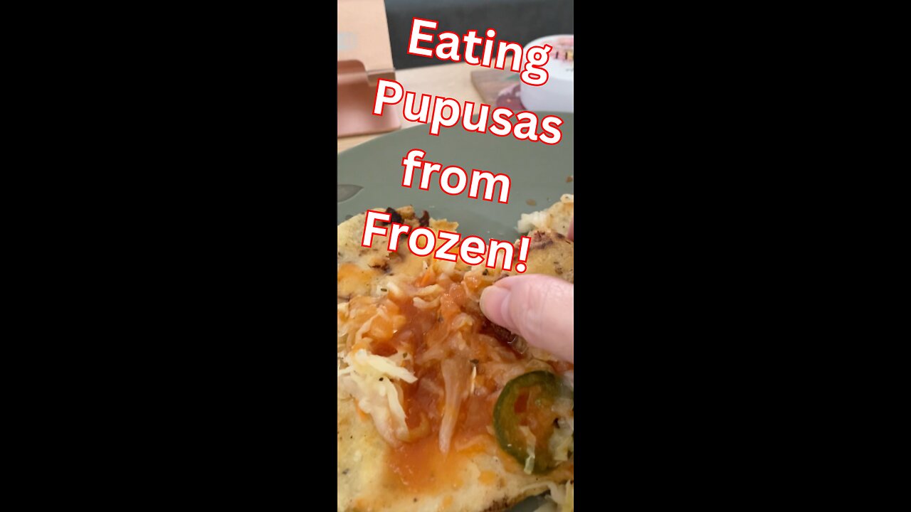 Great Time for Frozen Pupusas! #pupusas #pupusassalvadoreƱas