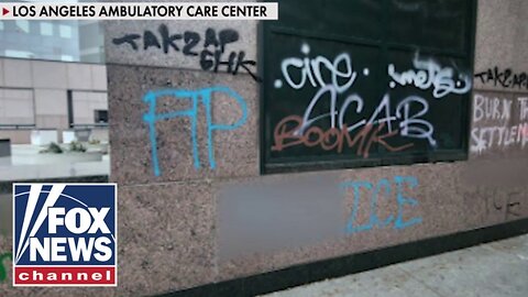 Anti-ICE riots force Los Angeles veterans_ hospital to close_ cancel appointments