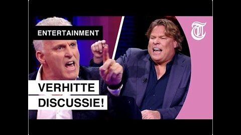 Peter r de vries vs Robert Jensen🤣