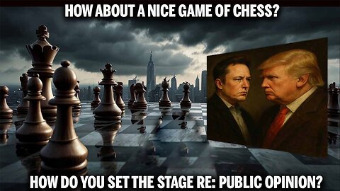And We Know 6.07.25: Booms Happened, Chess Game Public, All Assets Deployed, Public Opinion [Optics]
