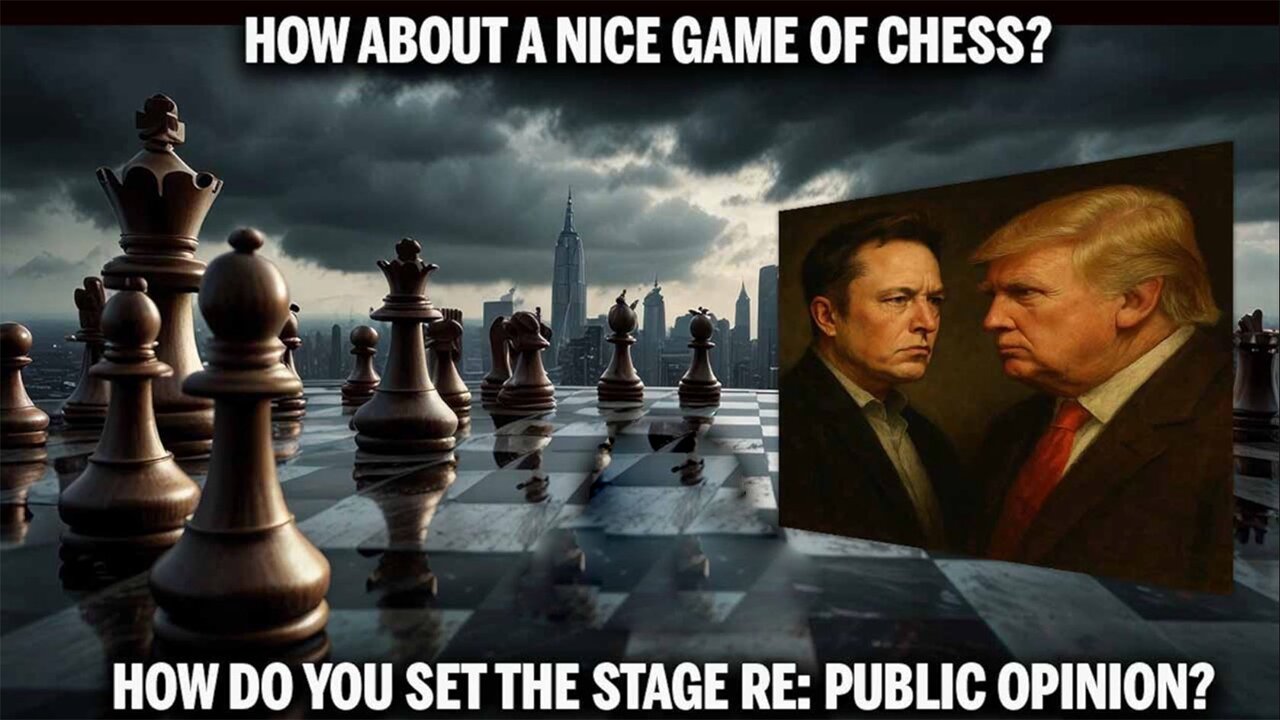 And We Know 6.07.25: Booms Happened, Chess Game Public, All Assets Deployed, Public Opinion [Optics]