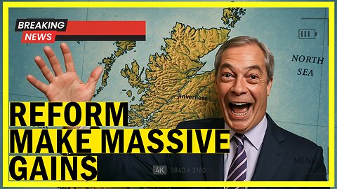 Brainwashed Britain - Reform make HUGE gains in Scotland.