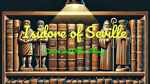 Isidore of Seville - the Canon of Scripture (and some other things)