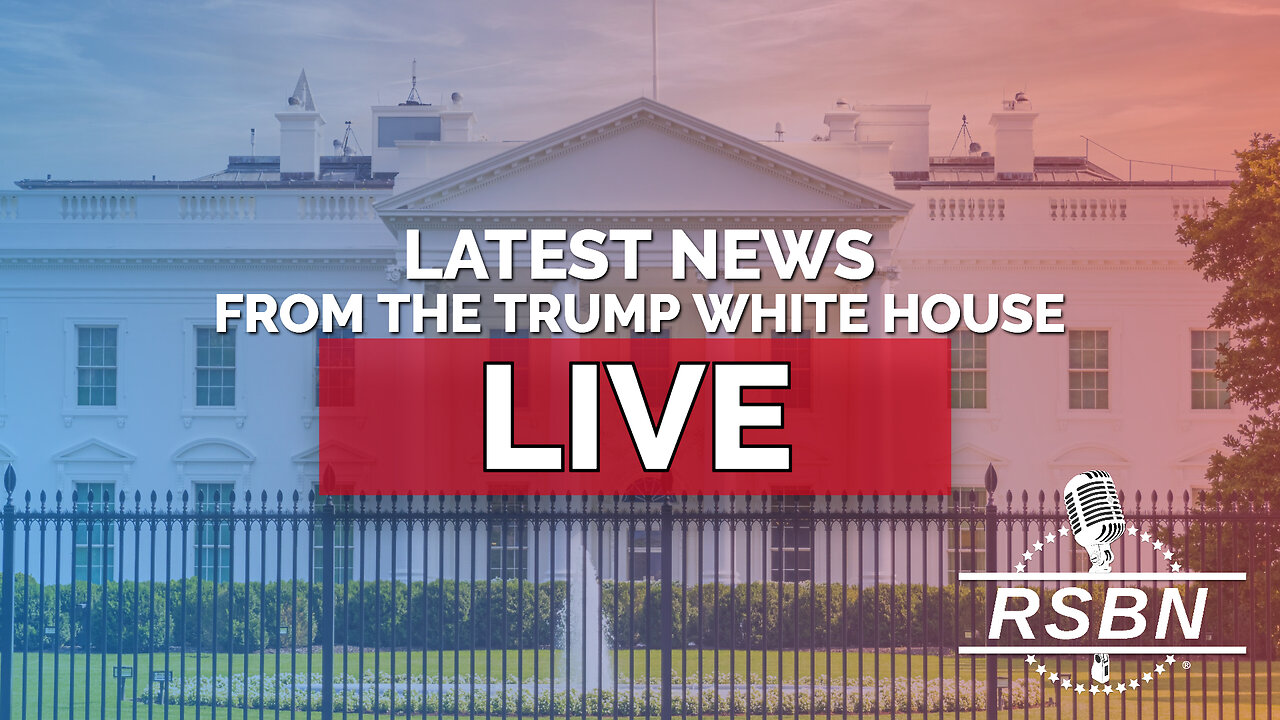 LIVE REPLAY: Latest News from the Trump White House - 5/2/25