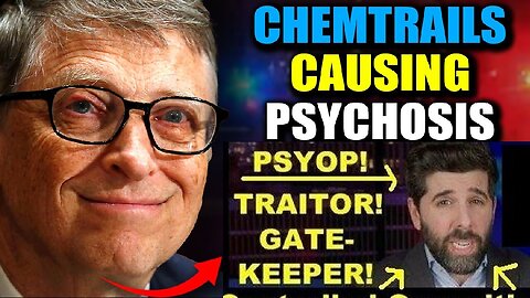 Pilot Testifies Pedophile Faggot Bill Gates Spraying Chemtrails Causing Mass Psychosis and Suicide!