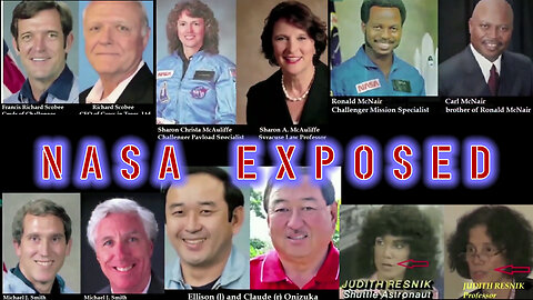 Challenger Disaster NASA HOAX EXPOSED Full Documentary | Gov Death Fakers [MATTHEW NORTH MIRROR]