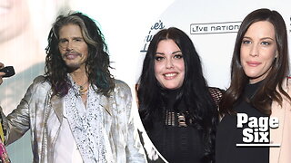 How Liv and Mia Tyler discovered they were sisters at dad Steven's Aerosmith show