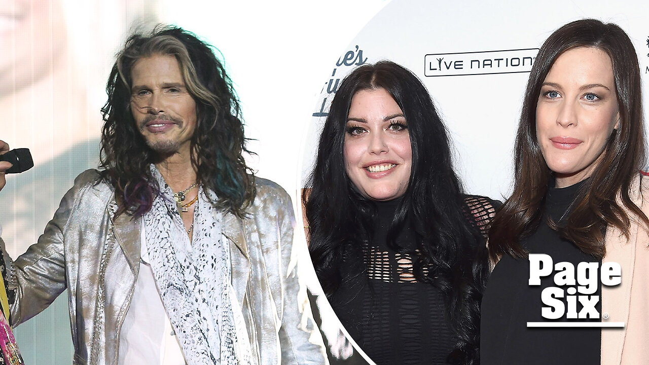 How Liv and Mia Tyler discovered they were sisters at dad Stevens Aerosmith show