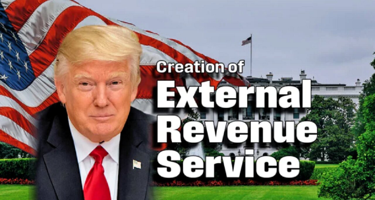 BOOM!!! TRUMP USUWA IRS, URUCHAMIA EXTERNAL REVENUE SERVICE – AMERYKANIE ...