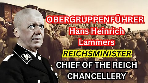 Hans Heinrich Lammers: The Nazi Bureaucrat Behind Hitler’s Power Machine