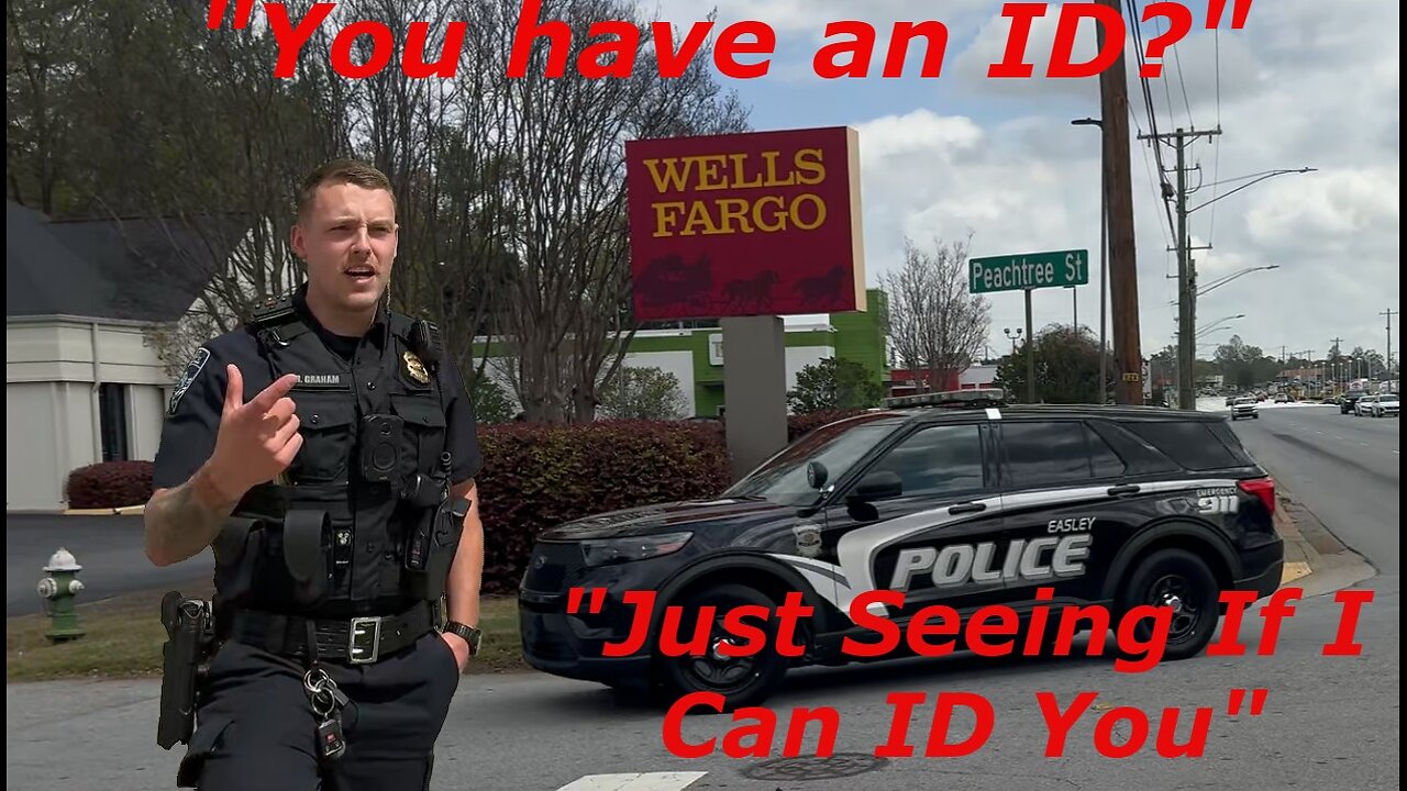1st and 2nd Amendment Audit "You have an ID?"