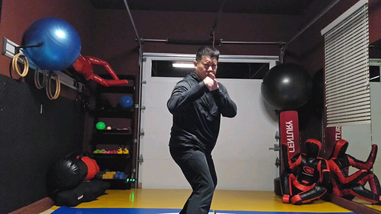 WTD Hand Combination 1, Retreating Set (Rank 2)