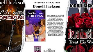 Unveiling '2075 Branded': A New Era of Dinosaurs and Human Bonds with author Donell Jackson