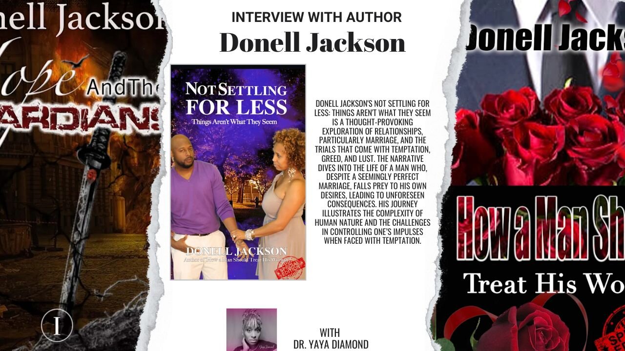 Unveiling '2075 Branded': A New Era of Dinosaurs and Human Bonds with author Donell Jackson