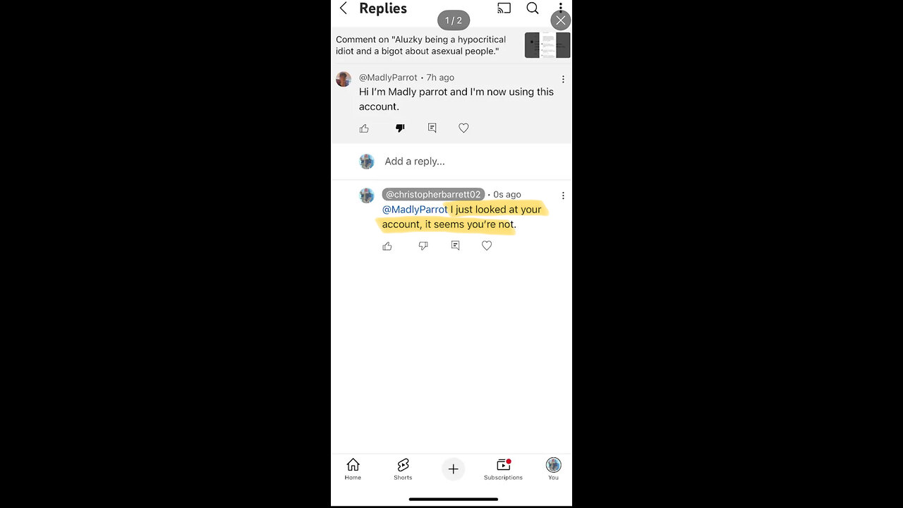 Ronny vain exposed for impersonating people and doxing children