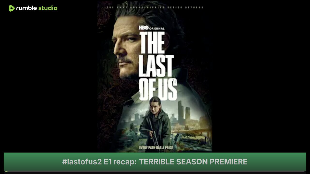 Jason J Daniel Show #150 #lastofus2 E1 recap Ellie a terrible person and a Terrible season premiere