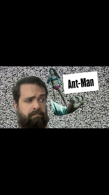 Ant man is actually LIZARD MAN