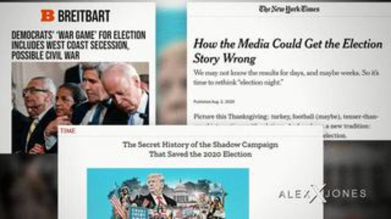 Learn How The Desperate Deep State Democrats Are Publicly Trying To Start A New American Civil War!
