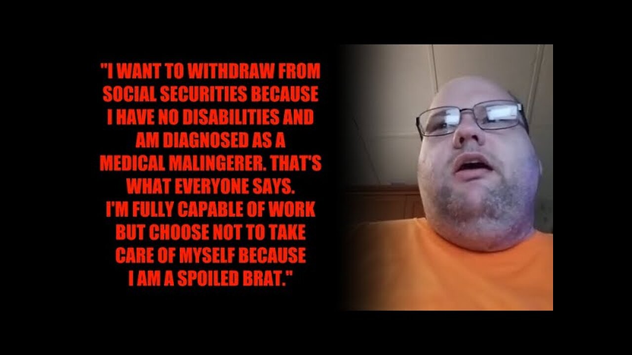 Autism Faker Andrew Ditch Admits To What Everybody Knows While Throwing BABY TANTRUM