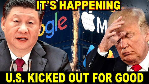 United States PANICS - China KICKS Out American Giants ONE By ONE