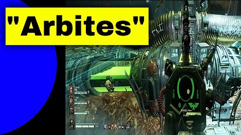Darktide Arbites Play through