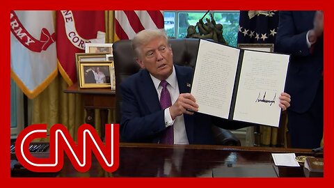 Trump signs executive order rebranding Pentagon as the Department of War