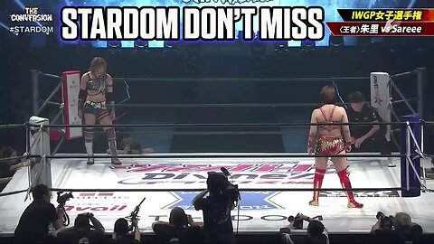 Syuri Vs Sareee The Conversion 2025 Review: Match Of The Year Contender