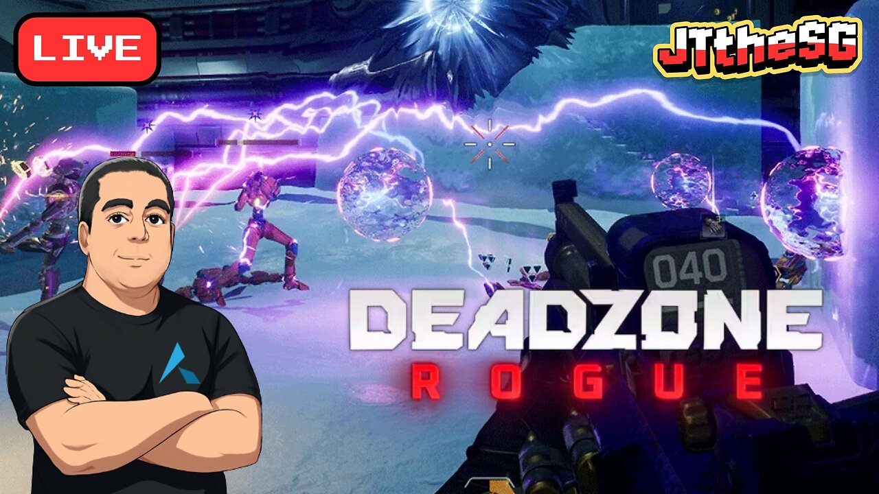 LIVE Replay - The Battle for Earth in Zone 4 [Deadzone Rogue]