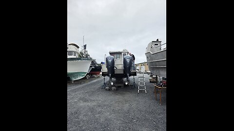 900 hp of Yamaha, Sea trials!