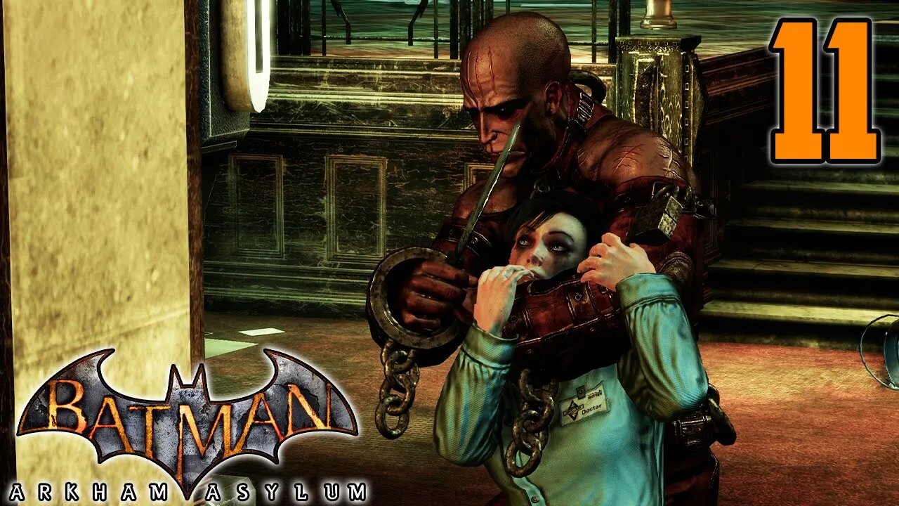Bruce Wayne Could Have Been A Criminal - Batman: Arkham Asylum : Part 11