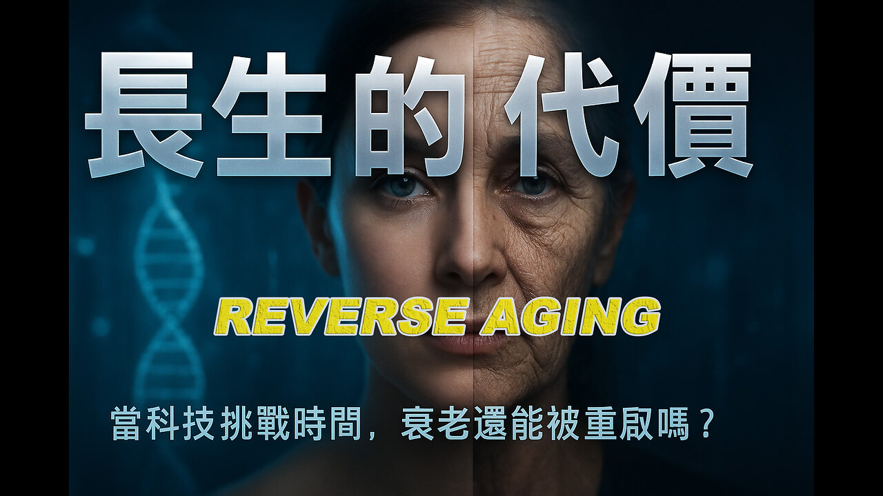 衰老可以逆轉？！人類長生不老的科技揭秘｜Reverse Aging?! Human Immortality Technology Revealed 🔥