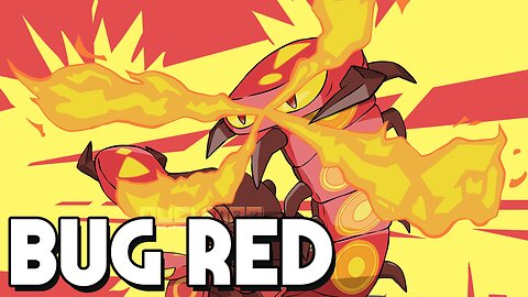 Pokemon Bug Red - GBA ROM Hack, Just All Bug Pokemon for you, $1 rare candies, up to gen 8